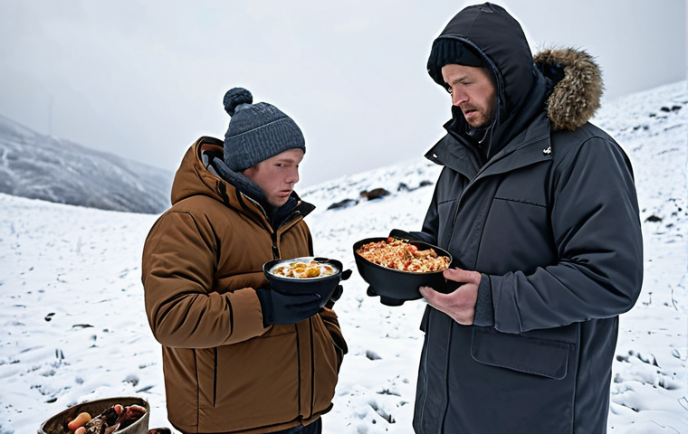 **
A split-screen image. One side shows a frustrated new player wasting resources in a survival game. The other side shows an experienced player strategically managing wood, stone, and food.
**